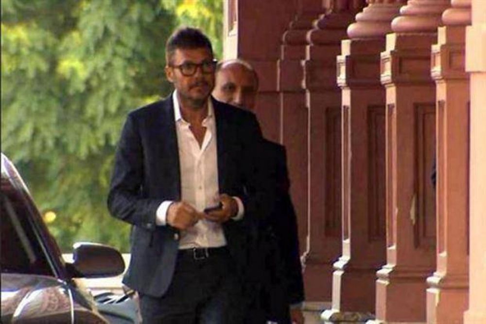 Marcelo Tinelli: "Jam�s fui a la Casa de Gobierno a hablar de apuestas deportivas"