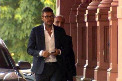 Marcelo Tinelli: "Jam�s fui a la Casa de Gobierno a hablar de apuestas deportivas"