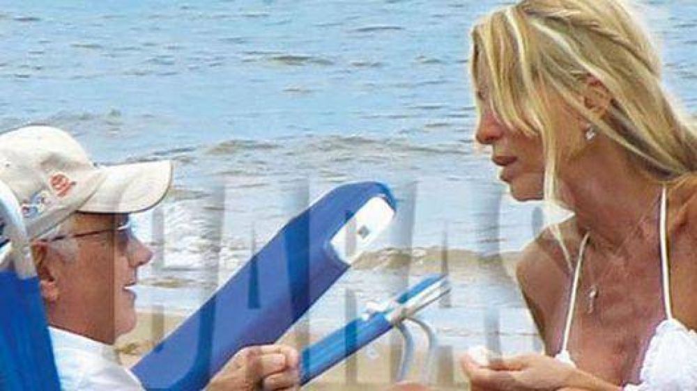 Cris Morena sale con el "zar de las gr�as"