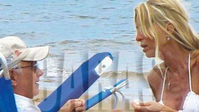 Cris Morena sale con el "zar de las gr�as"