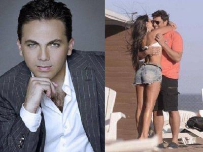 Violento cruce entre Mat�as Al� y Cristian Castro en Mar del Plata