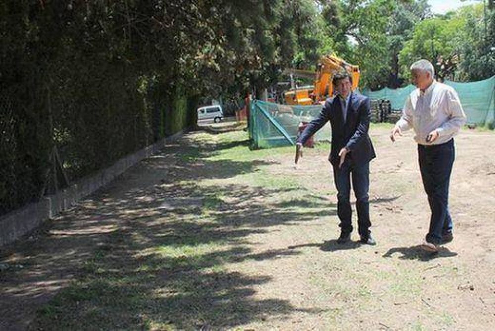 El Municipio construir� una senda aer�bica alrededor del San Isidro Golf