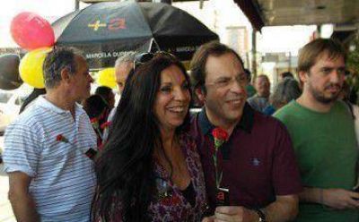 Y apareci� Giustozzi, para disgusto de muchos