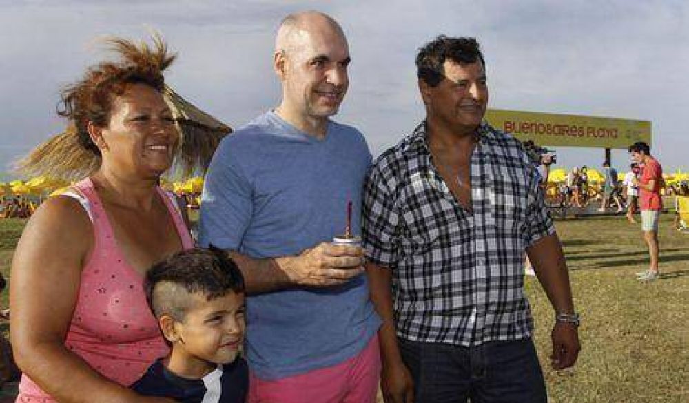 "Las playas porte�as ya son un cl�sico en la Ciudad"