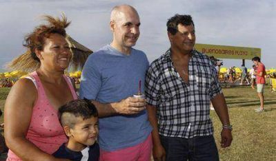 "Las playas porte�as ya son un cl�sico en la Ciudad"