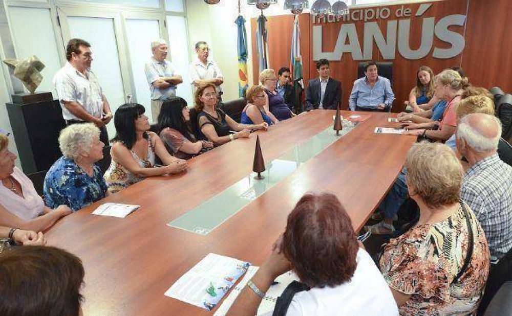 D�az P�rez lanz� el programa �Bien activos�