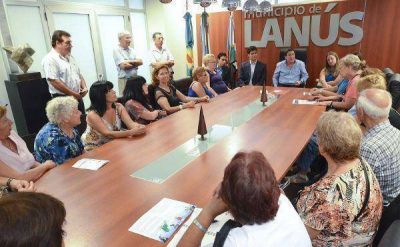 D�az P�rez lanz� el programa �Bien activos�