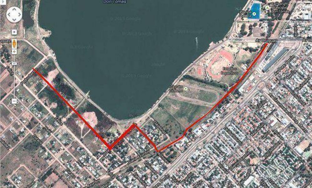El municipio pide que los vecinos usen calles alternativas a la Laguna