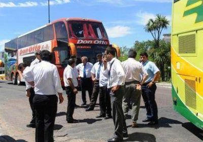 UTA anuncia tres d�as de paro en colectivos de larga distancia