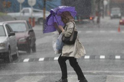 Rige una alerta meteorol�gica por tormentas fuertes para la Capital y la provincia