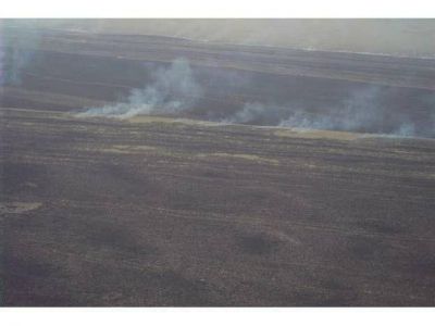 Los incendios desatados en General Alvear ya fueron sofocados