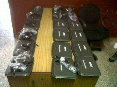 Robaron netbooks en una escuela de Solano
