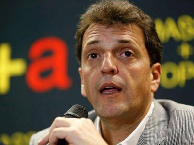 Sergio Massa llega a Mendoza para tentar a m�s dirigentes a unirse a su Frente Renovador