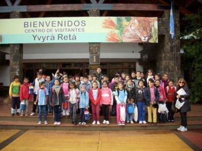 Cataratas: M�s de 13 mil ni�os de escuelas p�blicas de Misiones pasaron por el Centro de Visitantes