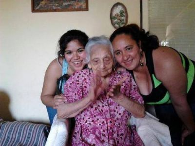 Muri� do�a Serapia, una de las mujeres m�s longevas de Misiones