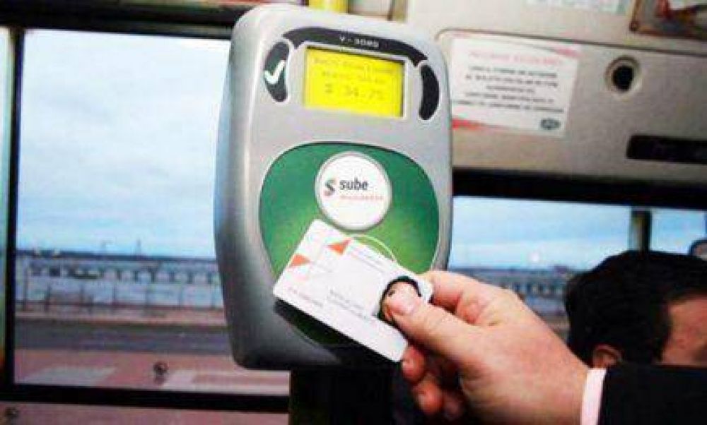 La tarjeta SUBE y el sistema tradicional con fecha l�mite