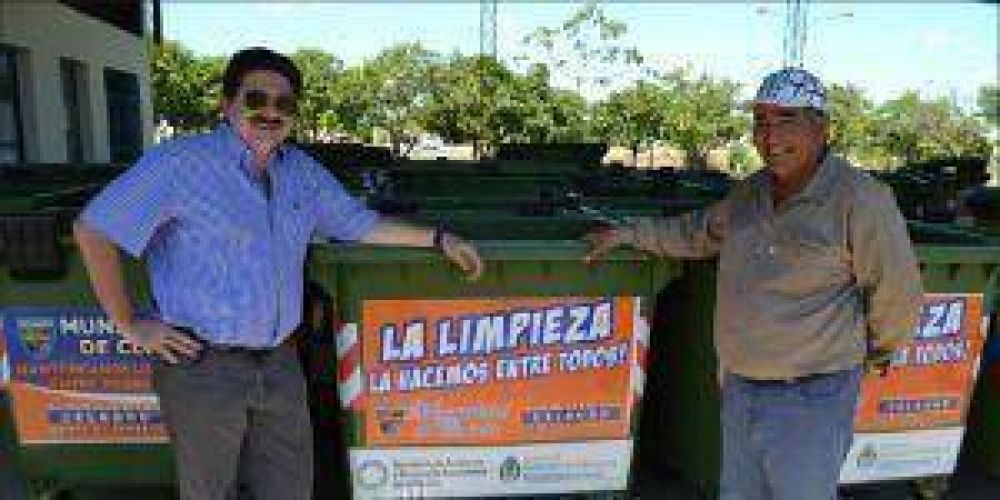 El intendente Celauro recorri� el predio de la Vialidad