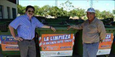 El intendente Celauro recorri� el predio de la Vialidad