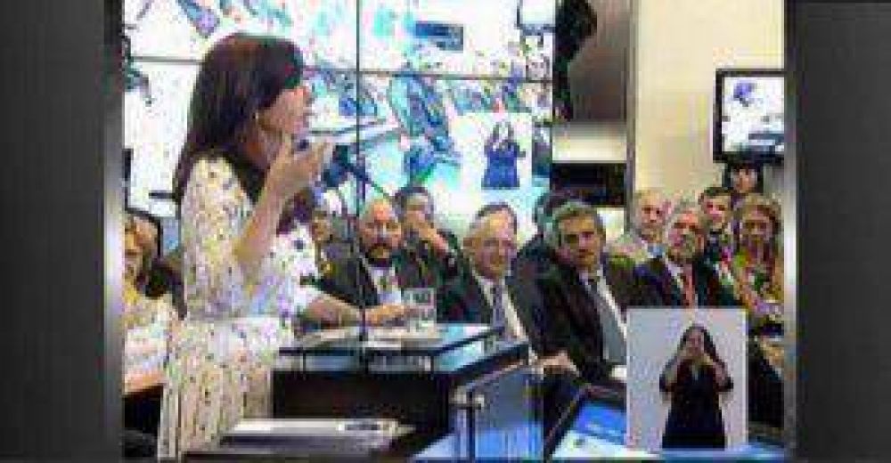 Insfr�n acompa�� a la Presidenta en el lanzamiento del plan Progresar