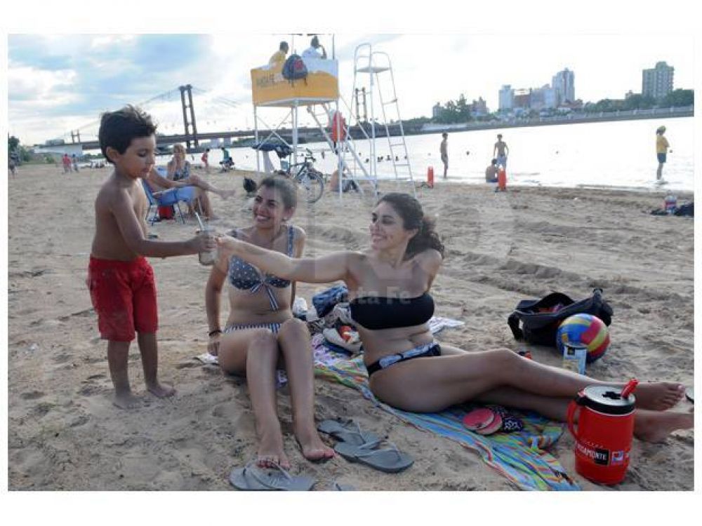 Con casi 56� de t�rmica, el consumo de luz bati� record