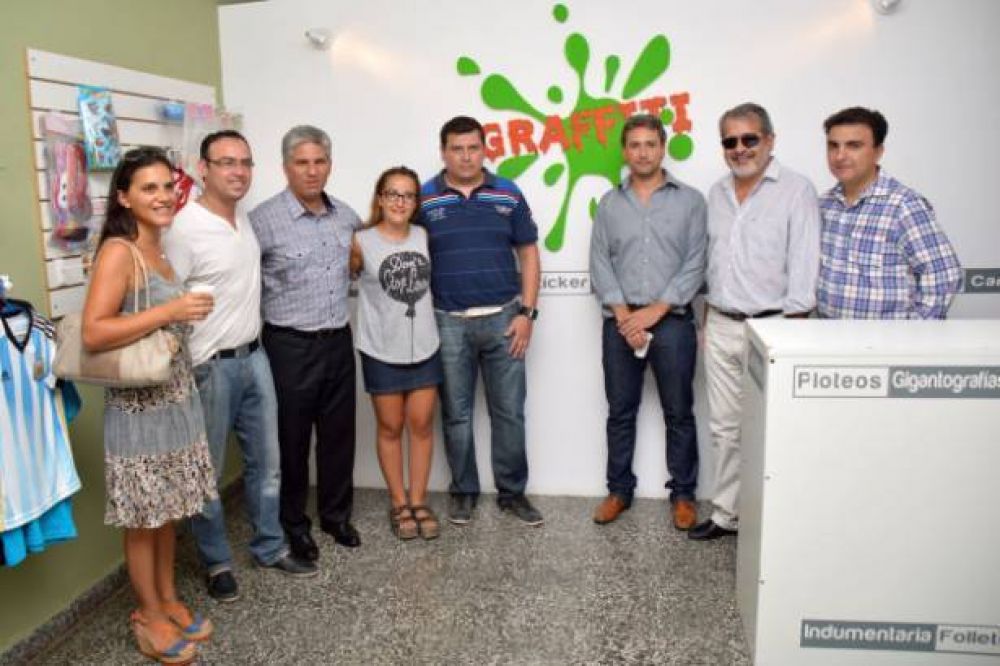 J�venes sanluise�os: abrieron dos nuevas empresas en Tilisarao