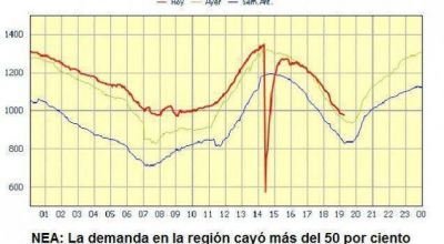 El sistema el�ctrico volvi� a caer por una �perturbaci�n�