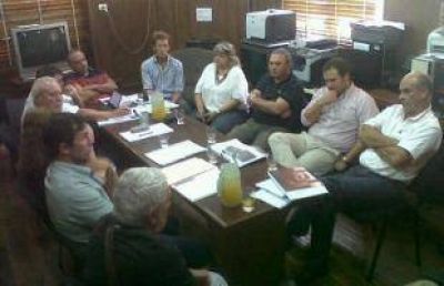 Borgo se reuni� con los Concejales por el Presupuesto