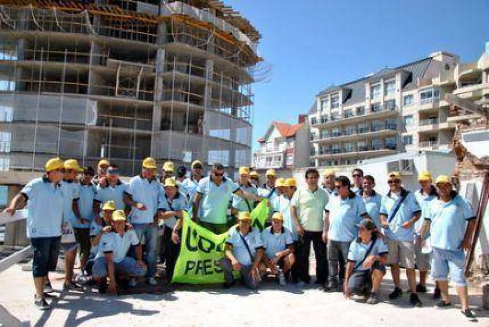 UOCRA mantiene vigente su campa�a de higiene y seguridad �As� se Trabaja�