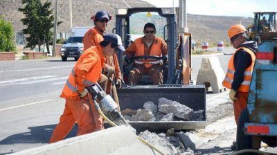 Instalan un muro Jersey provisorio a la espera de los sem�foros