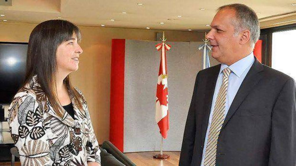 Chubut se une a Canad� por un proyecto cient�fico