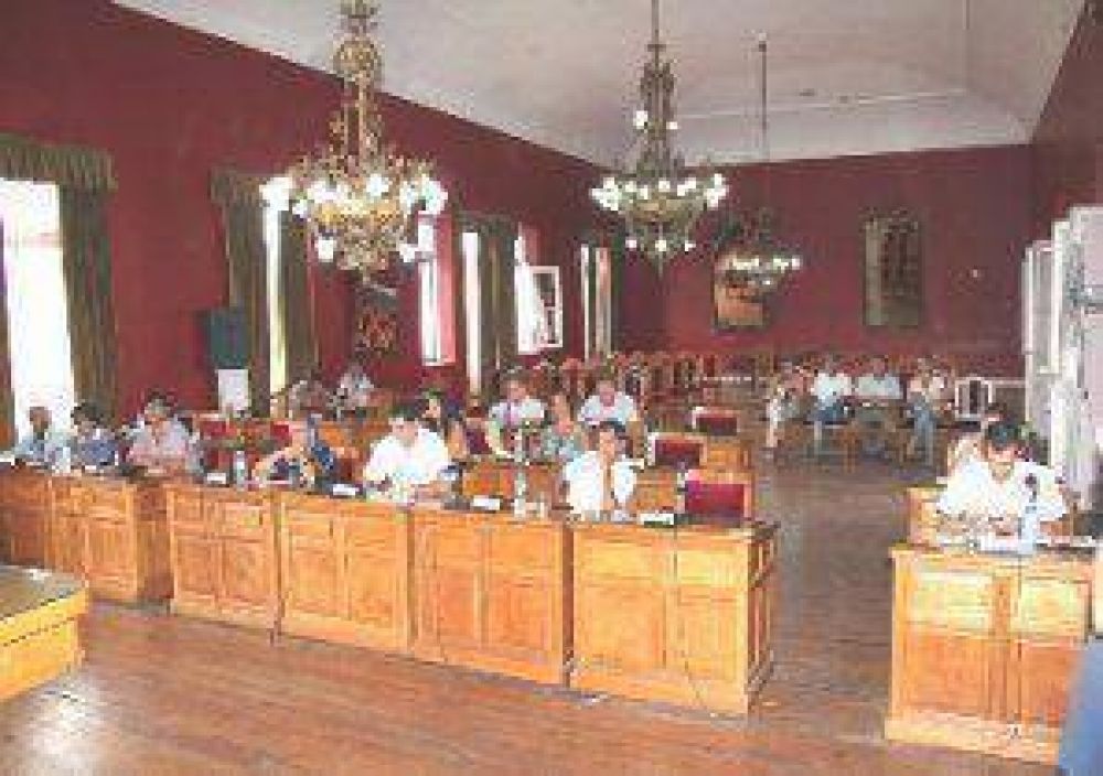 Los concejales aprobaron la audiencia p�blica