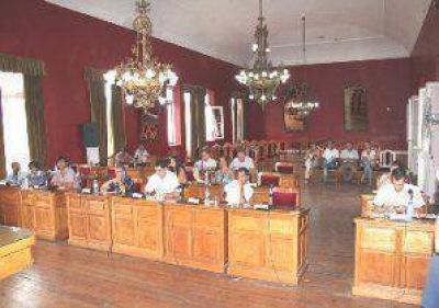 Los concejales aprobaron la audiencia p�blica