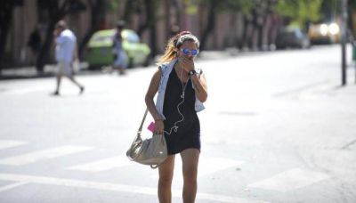 La ciudad fue un infierno y en el sur hubo tormentas