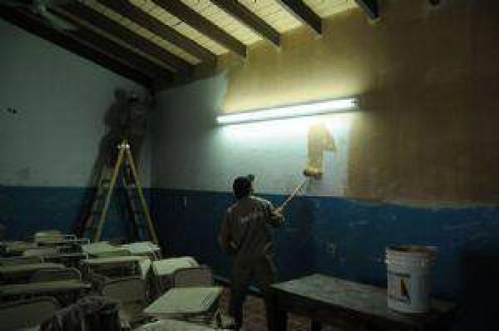 Escuelas: avanzan las inspecciones edilicias