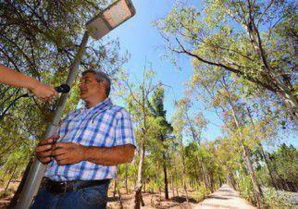 Rompieron un sendero antes de que fuera inaugurado 