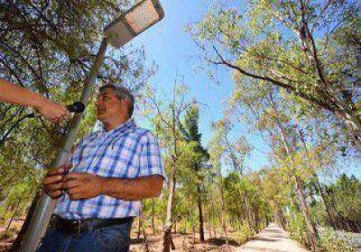 Rompieron un sendero antes de que fuera inaugurado 