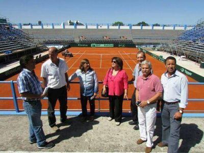 �La Copa Davis le costar� a Mar del Plata unos 2 millones de pesos�