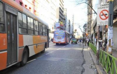 Menos de 10� en las paradas del S�lo Bus