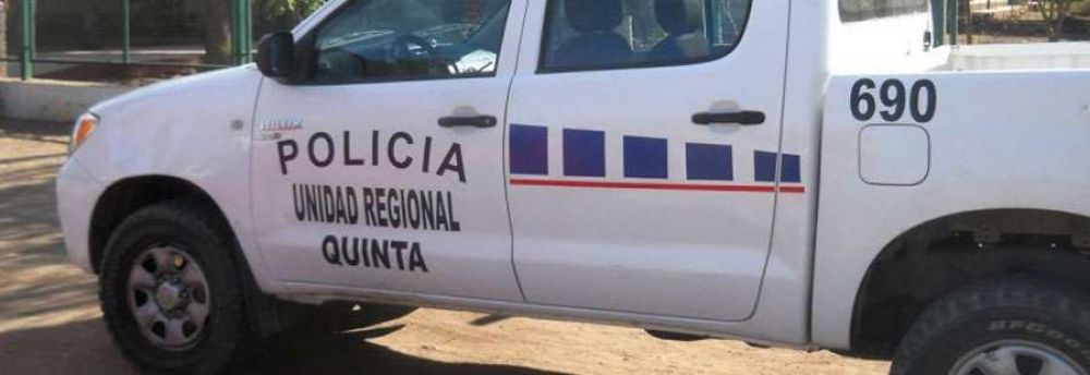 Cinematogr�fica persecuci�n culmin� con pedrea a los m�viles policiales