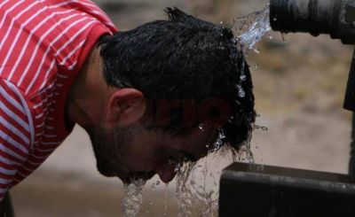 Tras las temperaturas infernales, el viernes llegar�a el alivio