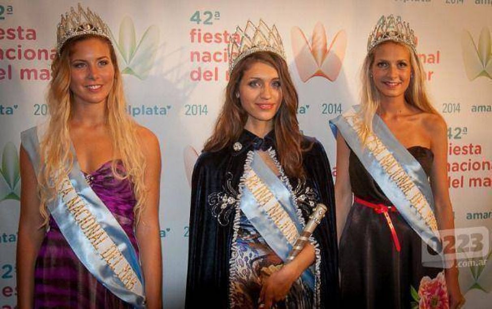 Micaela Ludvik es la nueva Reina Nacional del Mar