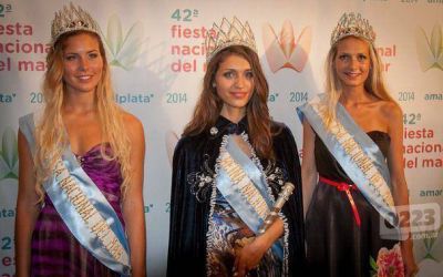 Micaela Ludvik es la nueva Reina Nacional del Mar