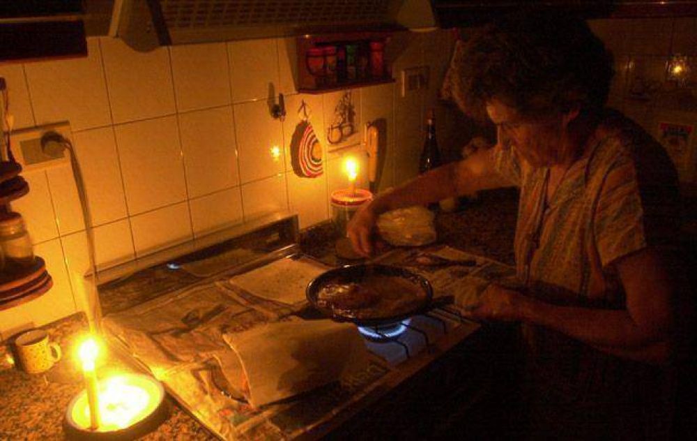 M�ltiples cortes de luz en d�a con demanda r�cord en C�rdoba