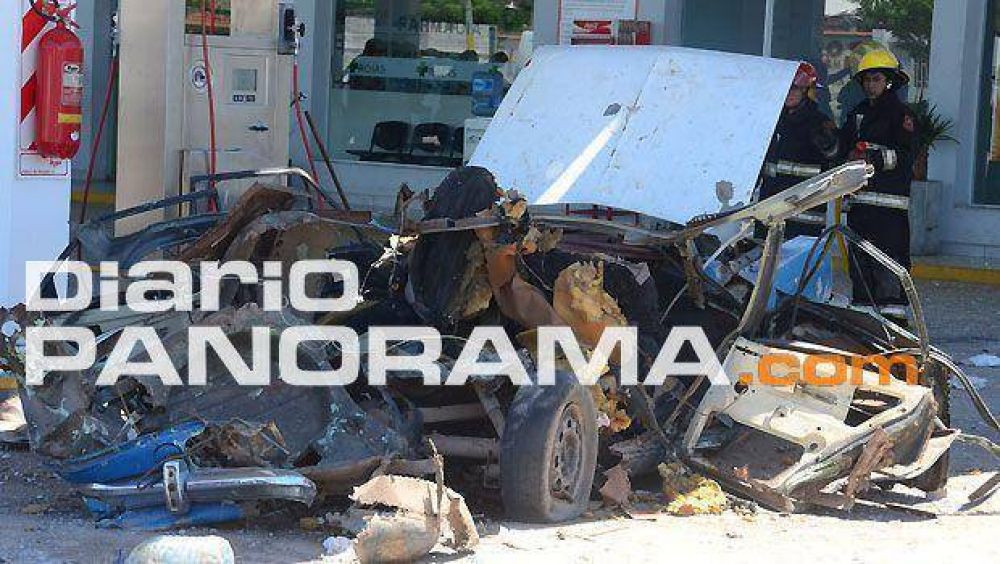 Explosi�n en La Banda: muri� un testigo por un paro card�aco
