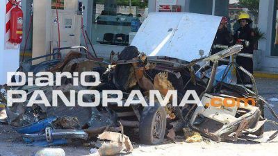 Explosi�n en La Banda: muri� un testigo por un paro card�aco