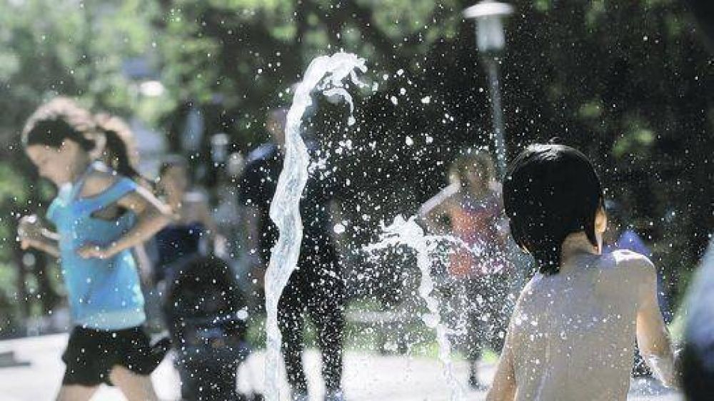 Otra jornada de temperaturas extremas con 47� de t�rmica