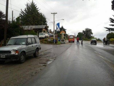 Asisten en terapia intensiva a menor embestido por camioneta en Bustillo