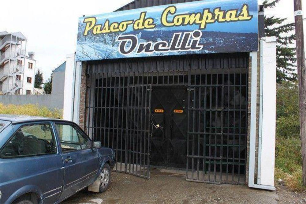 Robaron en el Paseo de Compras �Onelli�