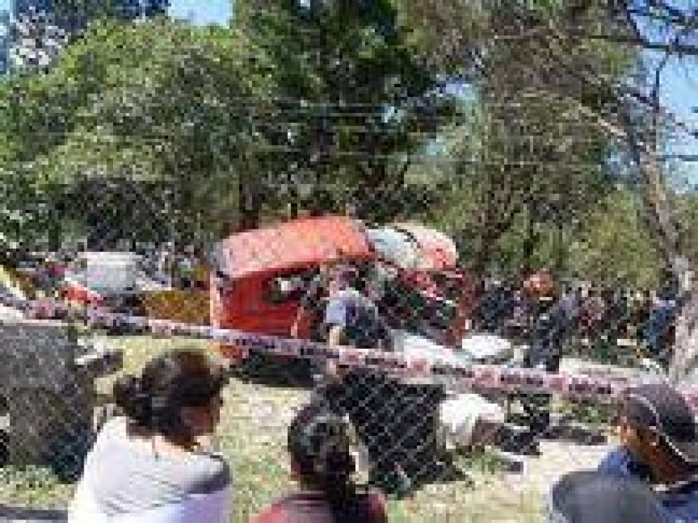 Tragedia en Campo Quijano: Se conocieron los nombres de los amigos que acompaaban al conductor del Fiat Uno
