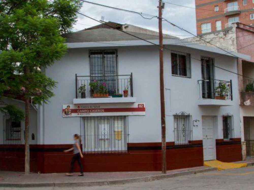 Los empleados pintaron una salita